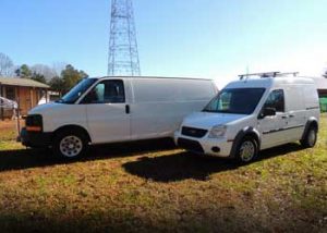 FREE Shuttle Service! – Two Vans To Serve You! – Door To Door Service!